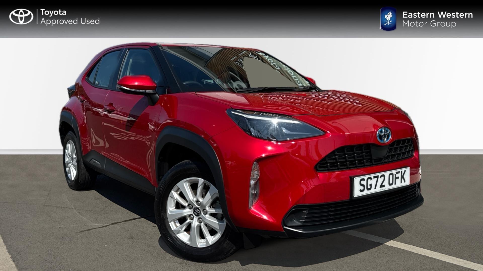 Main listing image - Toyota Yaris Cross