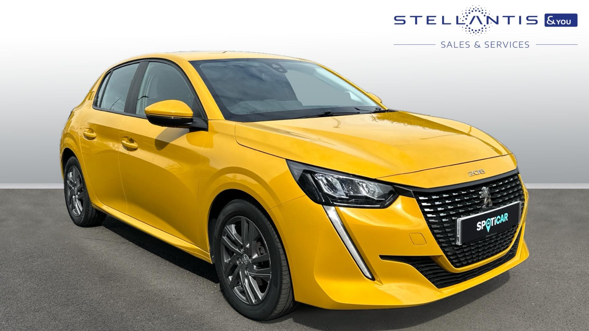 Main listing image - Peugeot 208