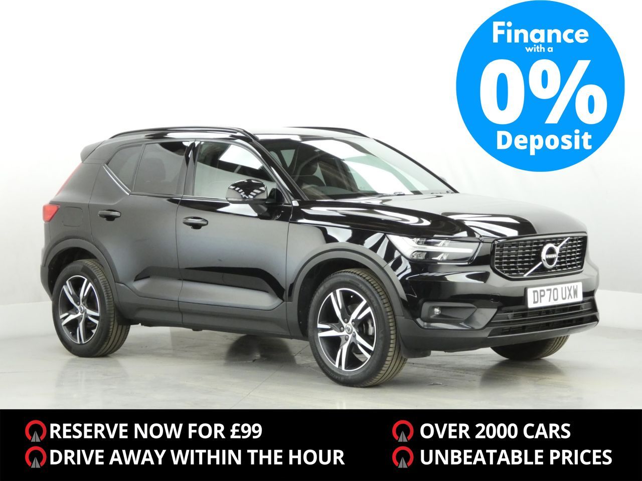 Main listing image - Volvo XC40