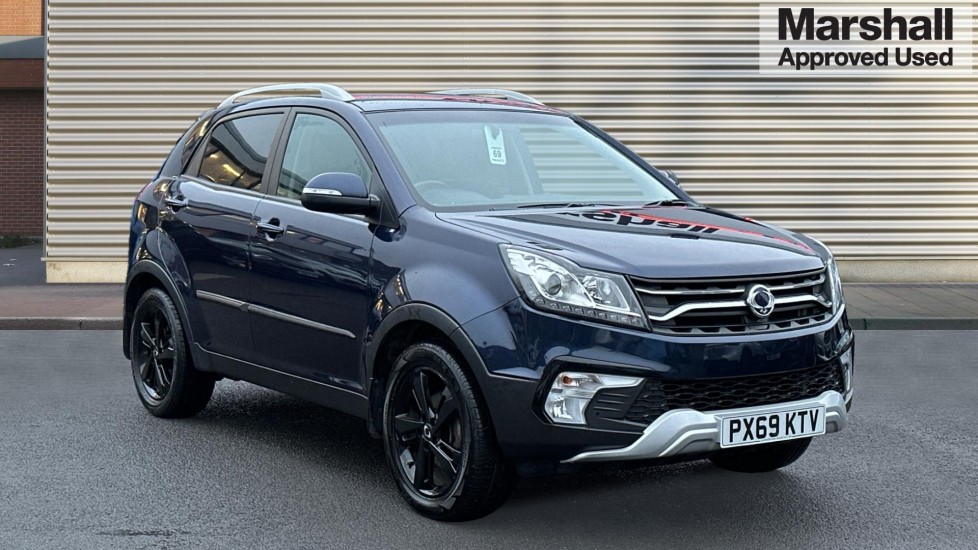 Main listing image - SsangYong Korando