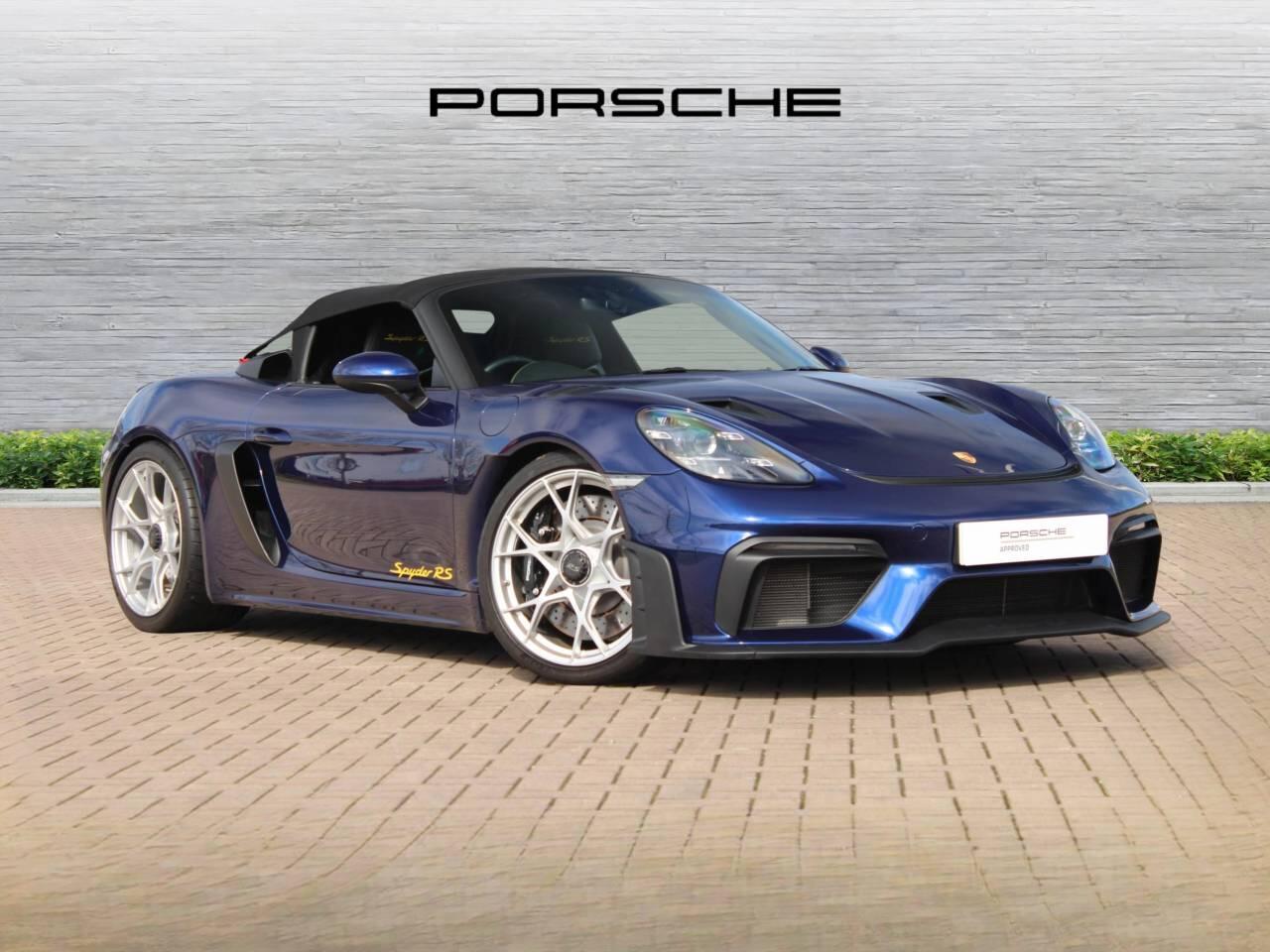 Main listing image - Porsche 718