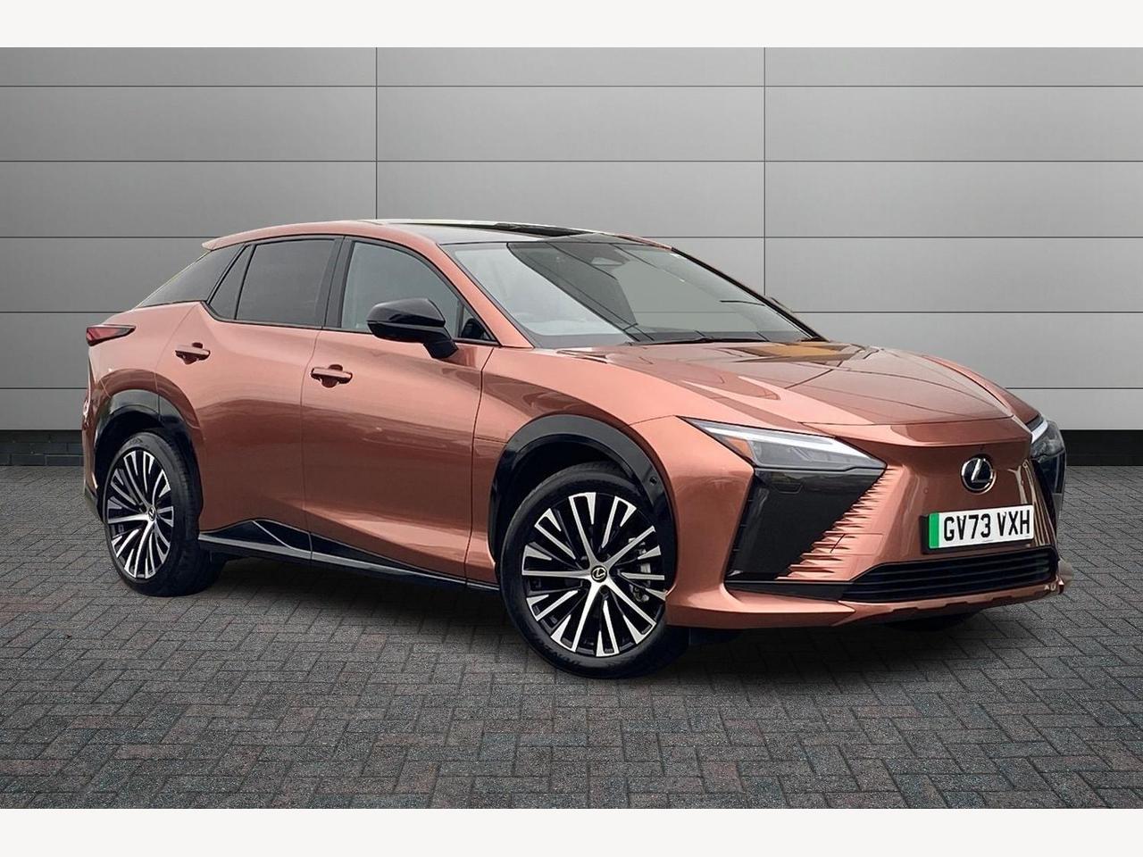 Main listing image - Lexus RZ