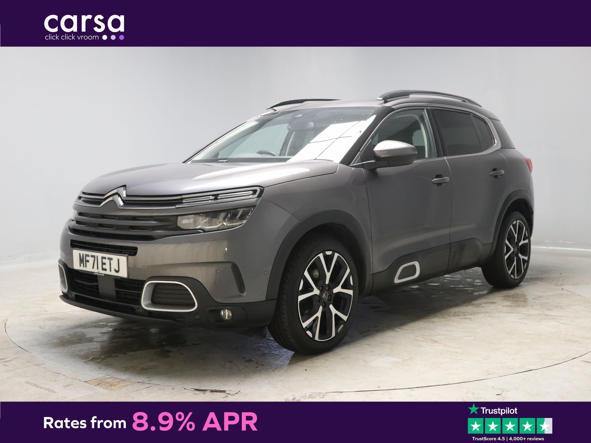 Main listing image - Citroen C5 Aircross