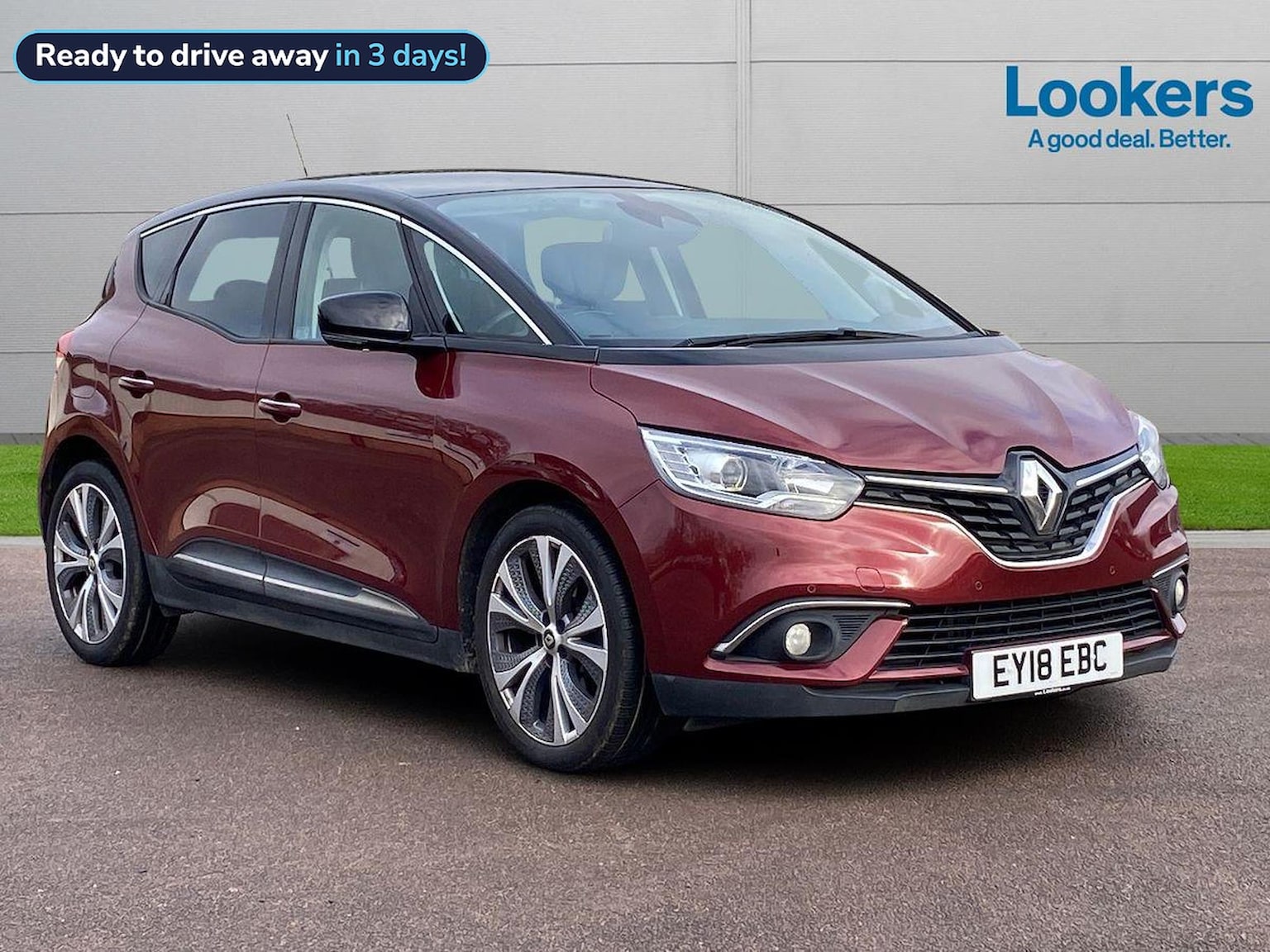 Main listing image - Renault Scenic