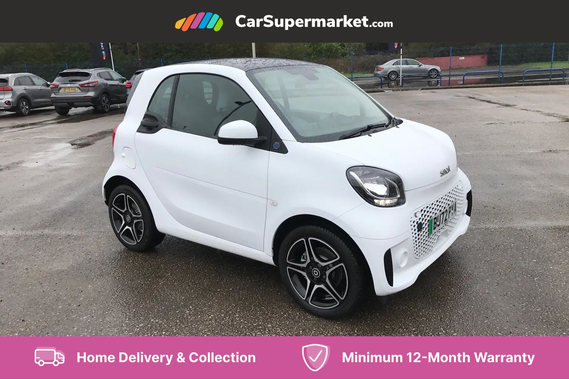 2022 SMART FORTWO COUPE