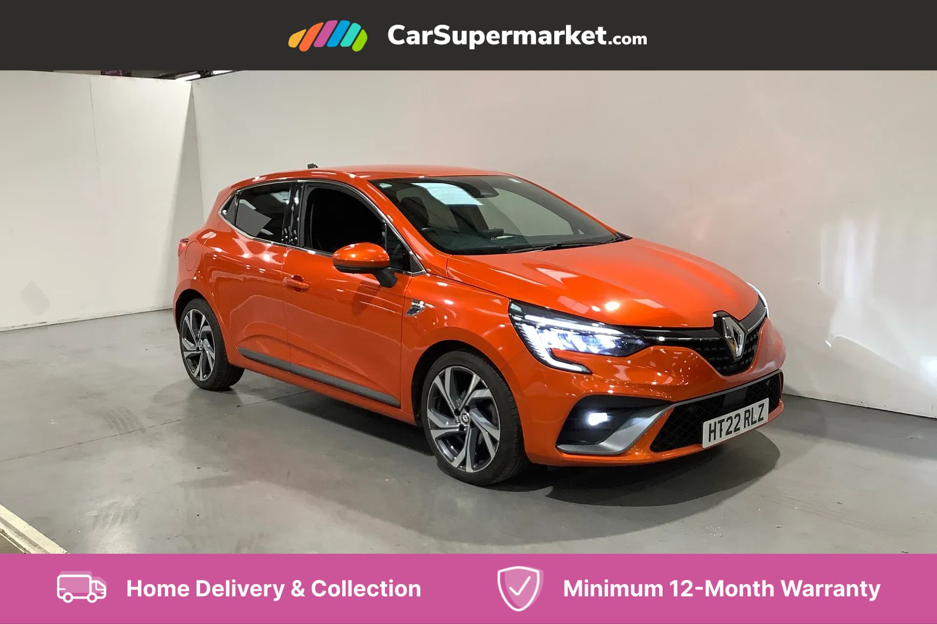 Main listing image - Renault Clio