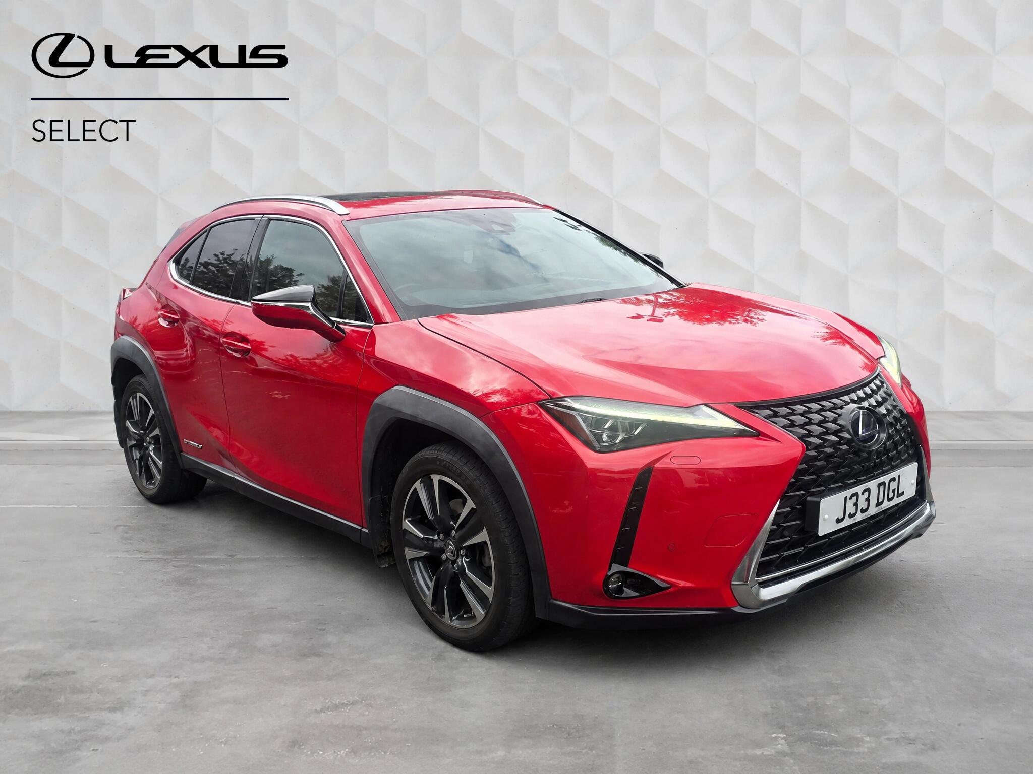 Main listing image - Lexus UX
