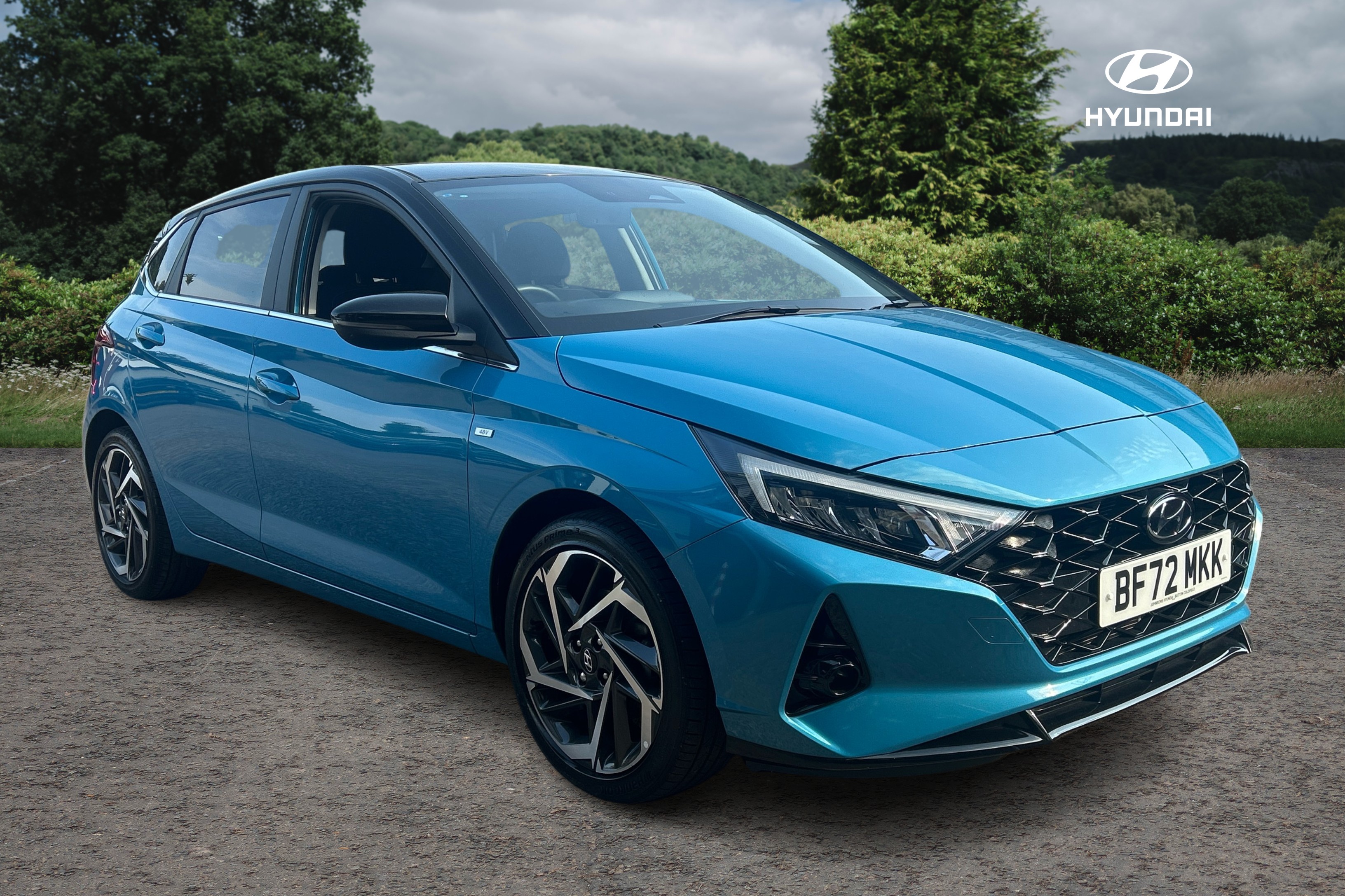 Main listing image - Hyundai i20