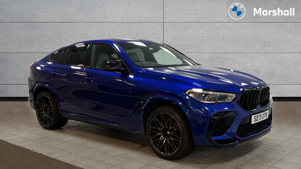 Main listing image - BMW X6 M