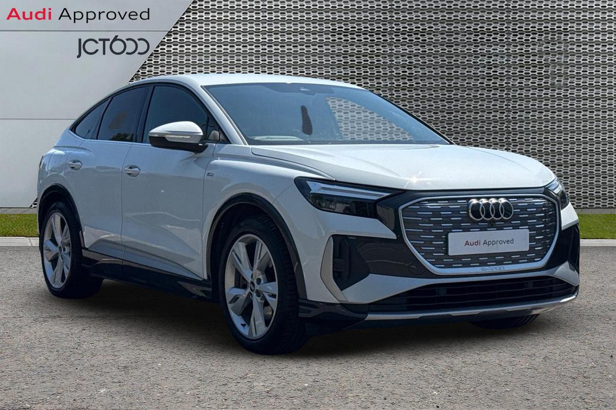 Main listing image - Audi Q4 e-tron Sportback