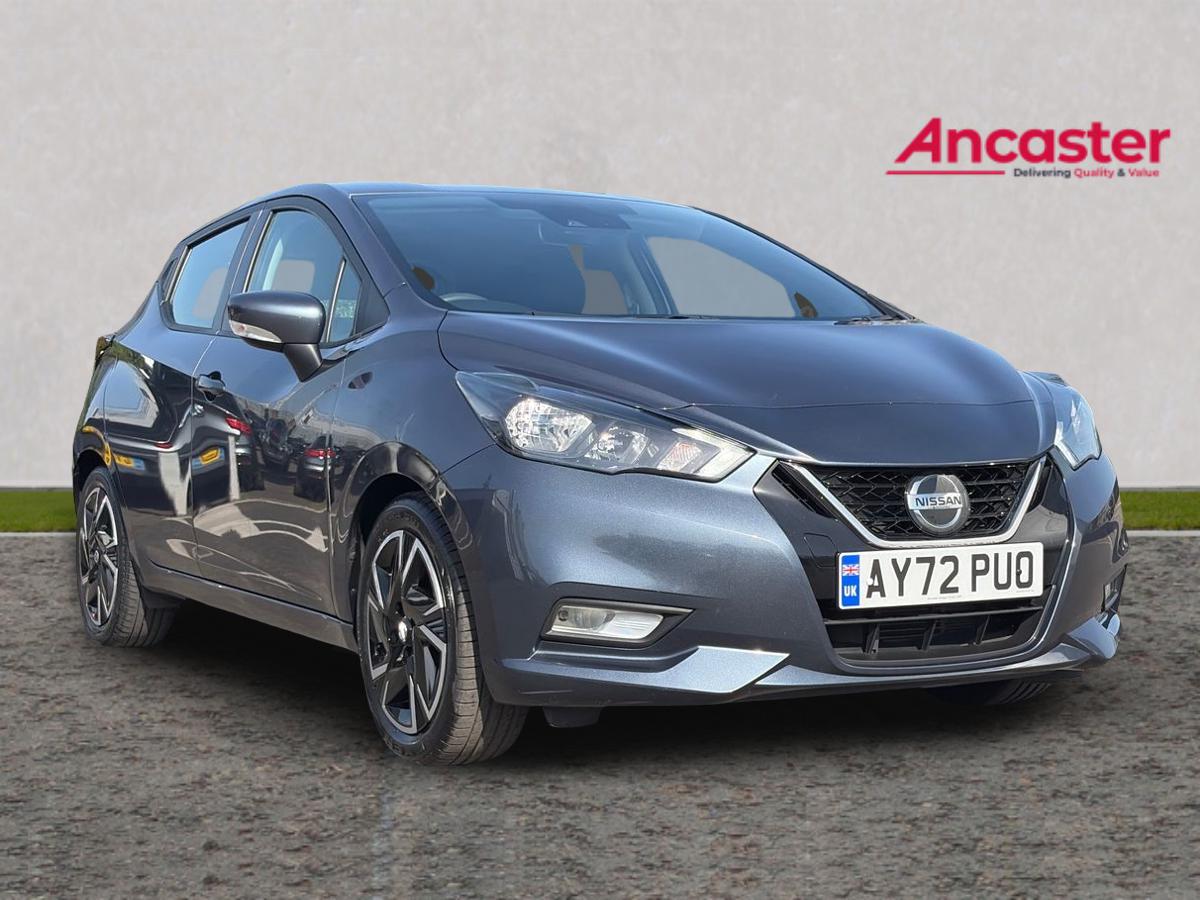 Main listing image - Nissan Micra