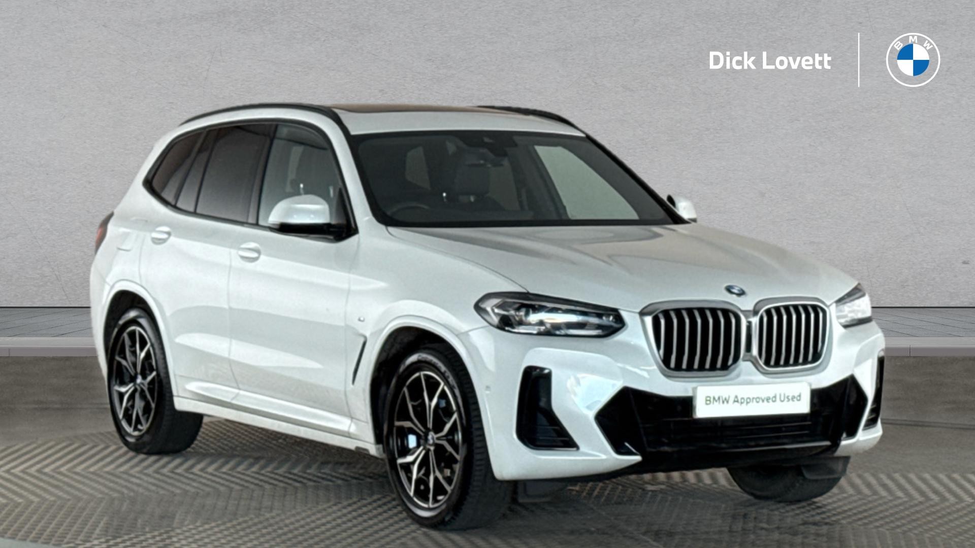 Main listing image - BMW X3