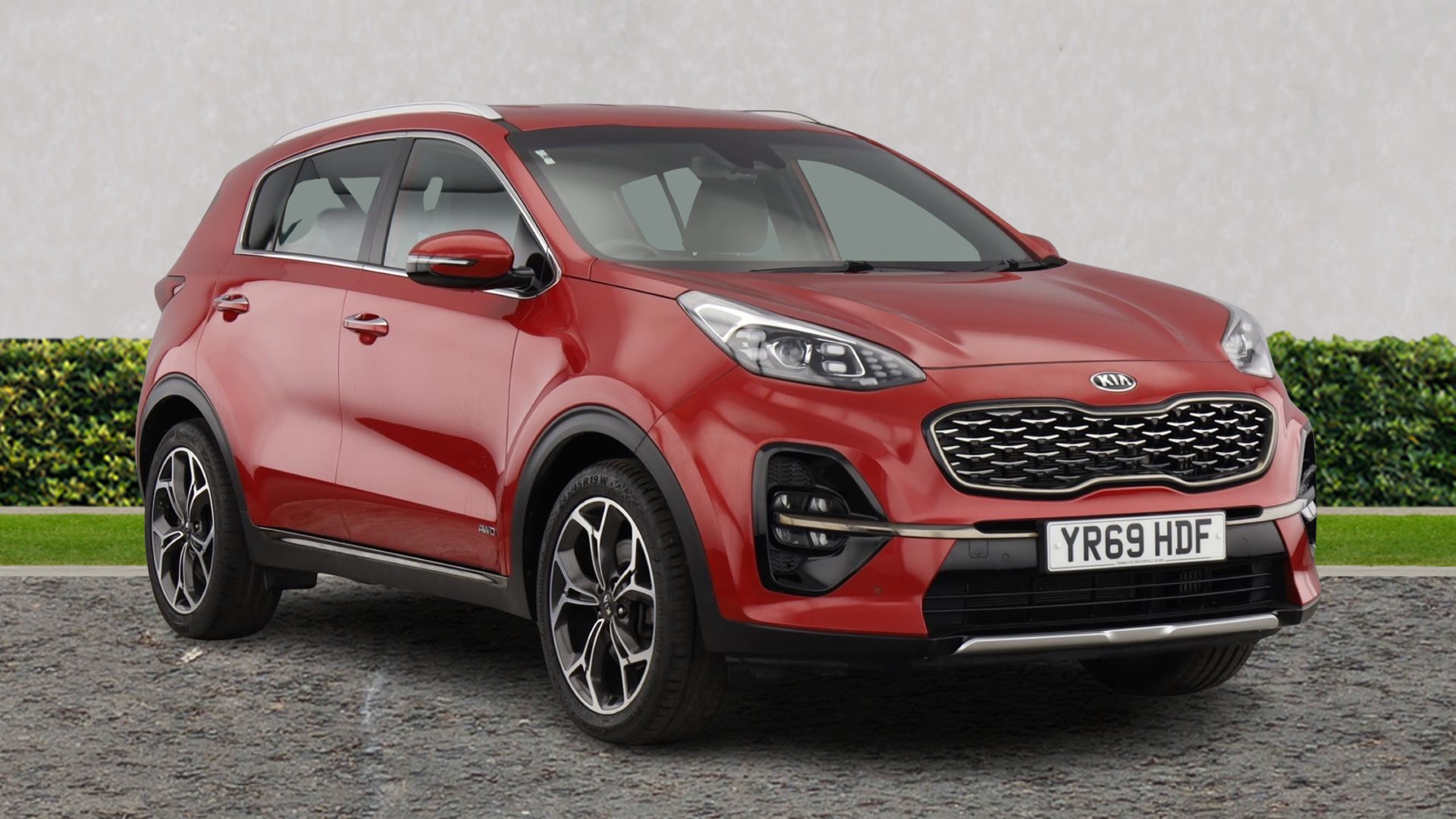 Main listing image - Kia Sportage