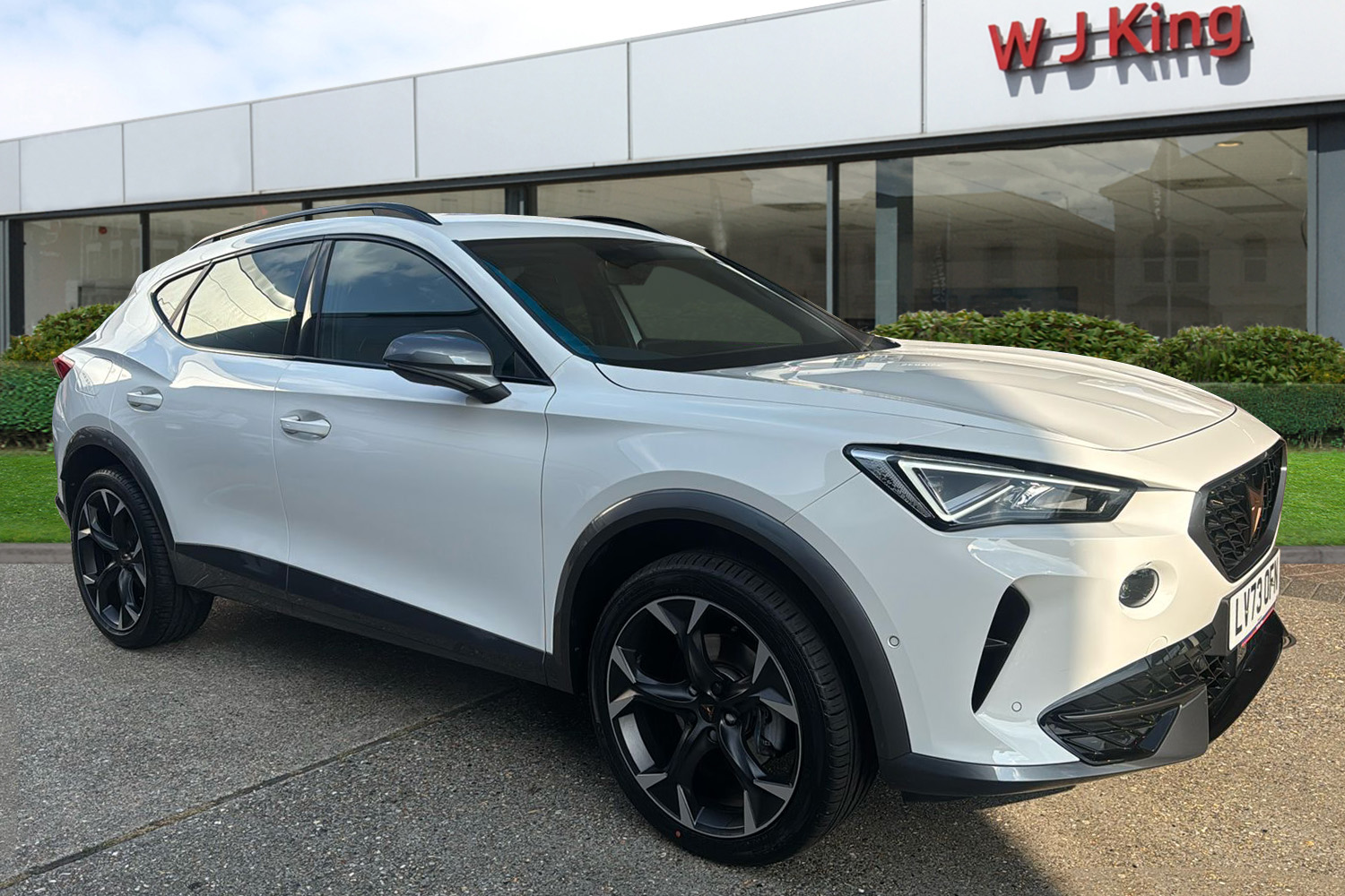Main listing image - Cupra Formentor