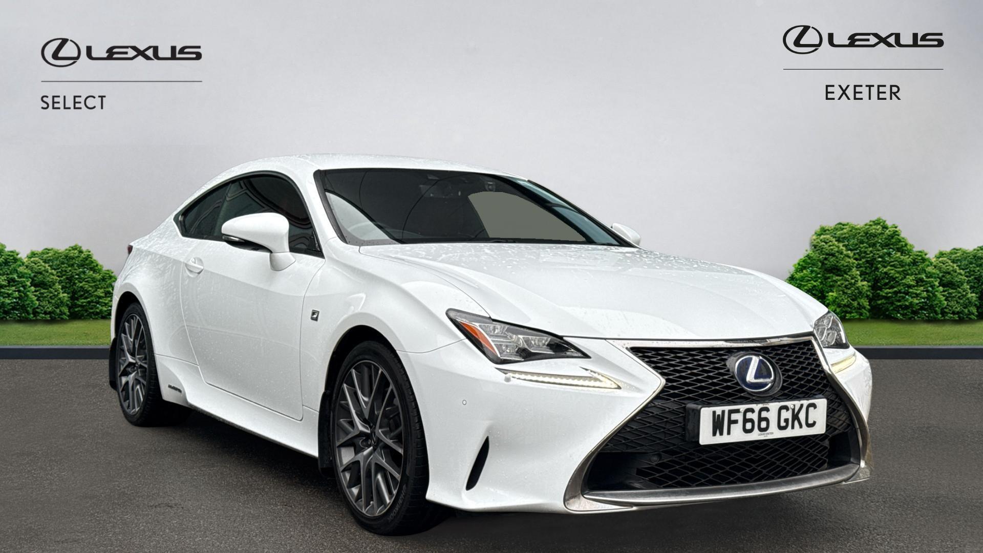 Main listing image - Lexus RC
