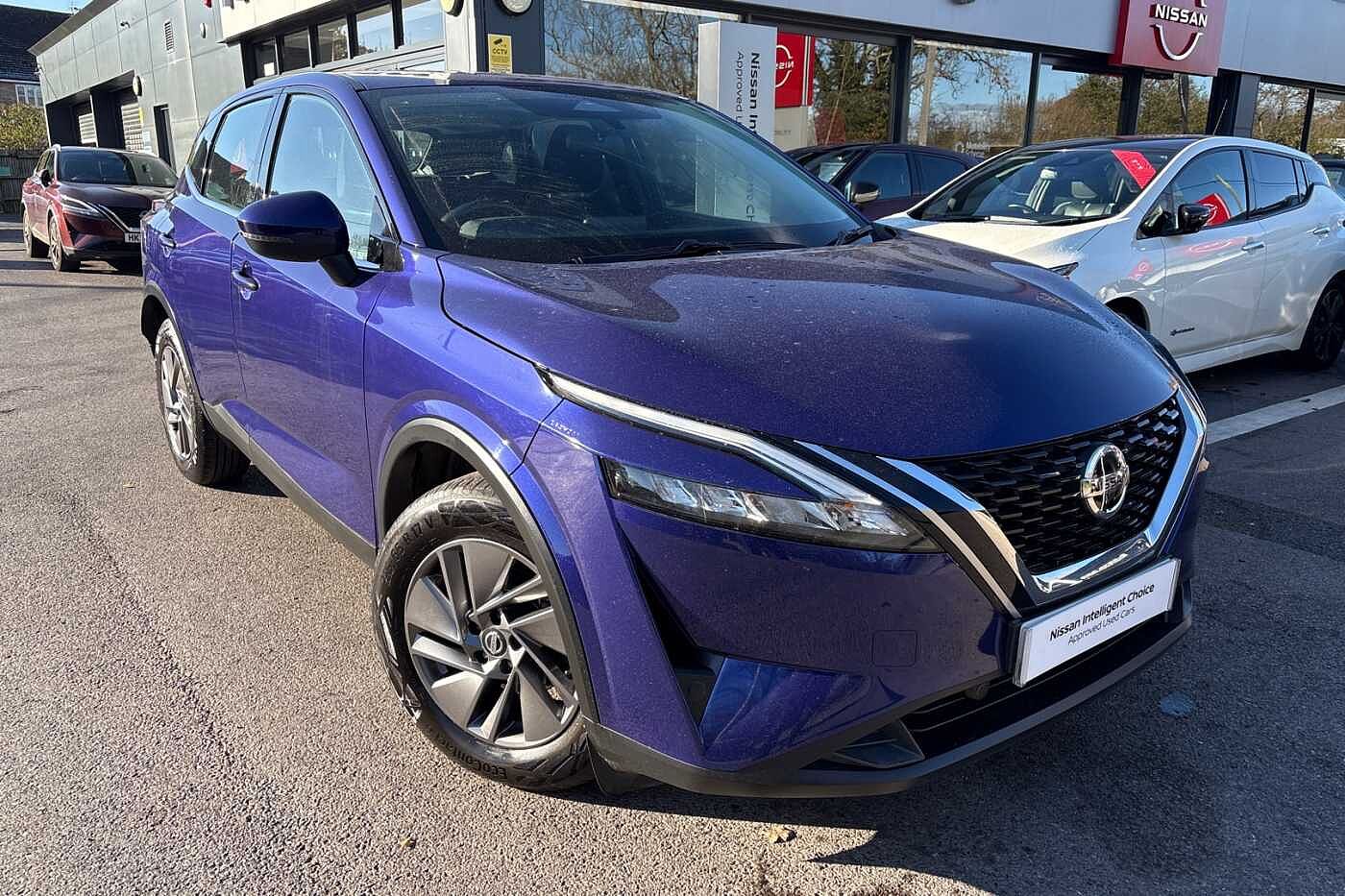 Main listing image - Nissan Qashqai