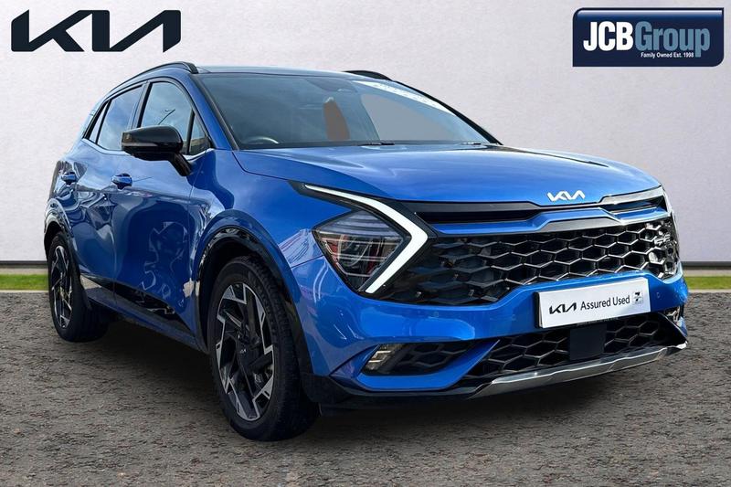 Main listing image - Kia Sportage