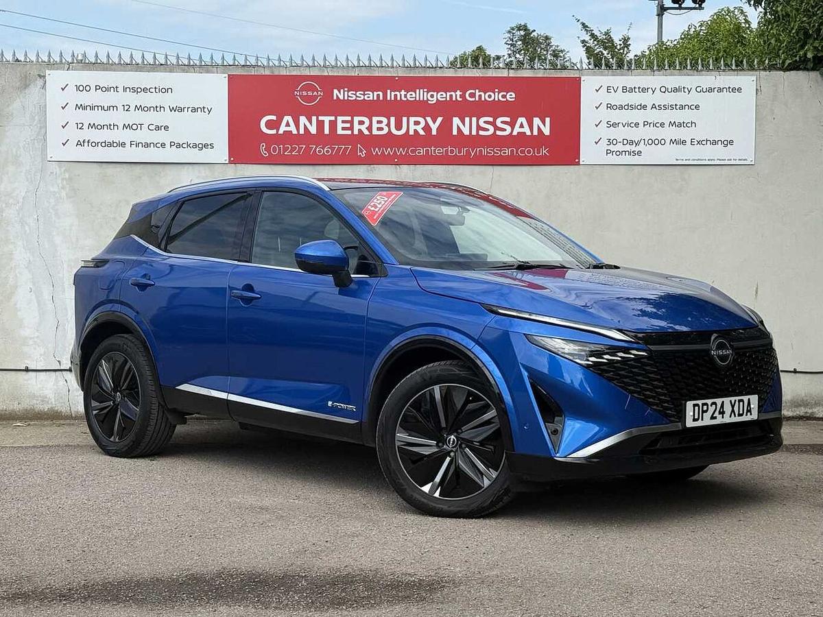 Main listing image - Nissan Qashqai
