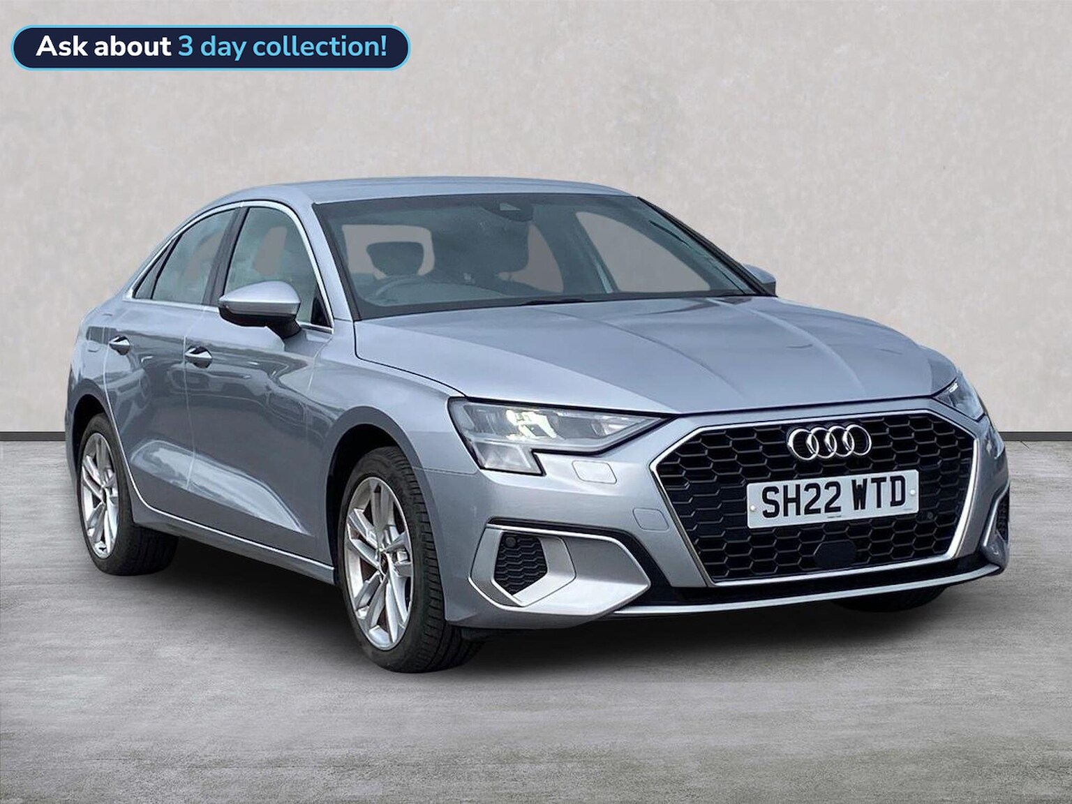 Main listing image - Audi A3