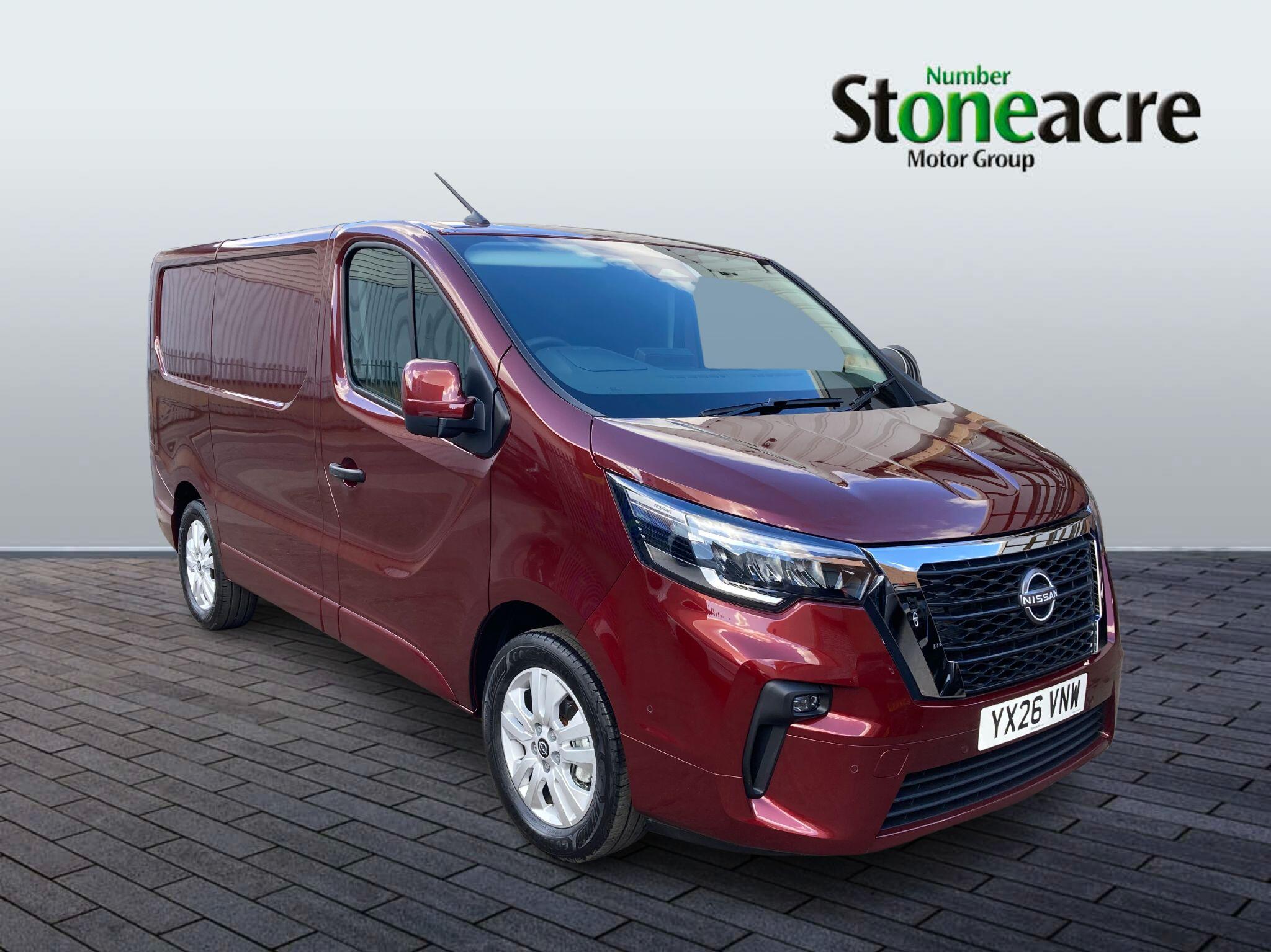 Main listing image - Nissan Primastar