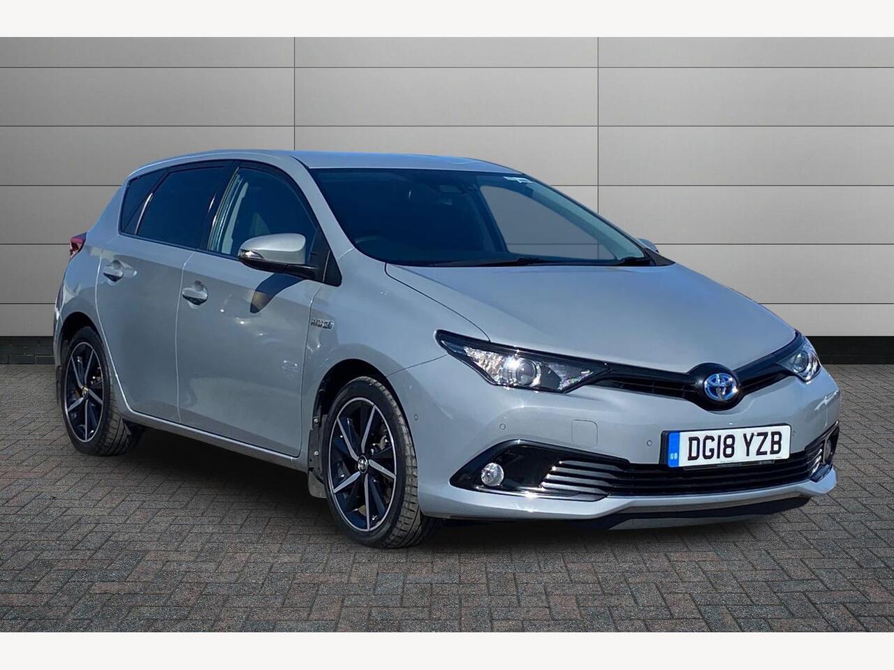 Main listing image - Toyota Auris
