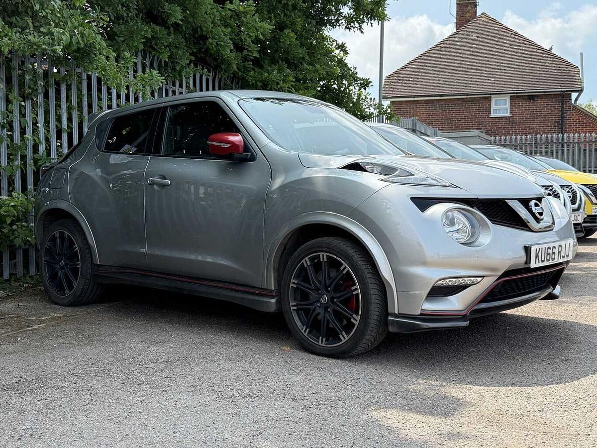 Main listing image - Nissan Juke