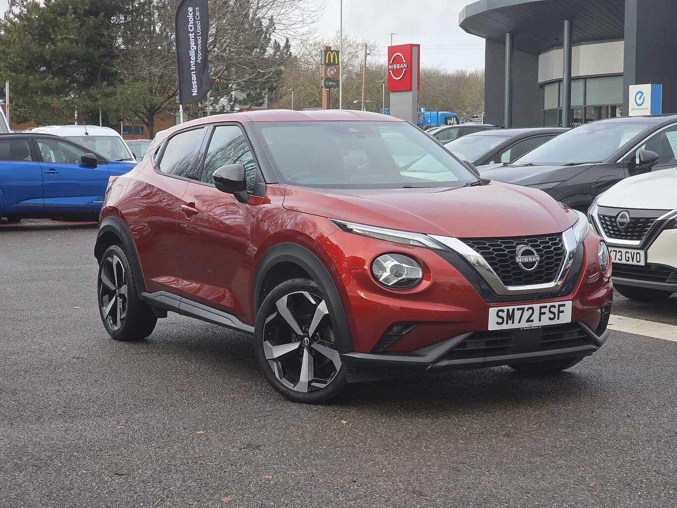 Main listing image - Nissan Juke