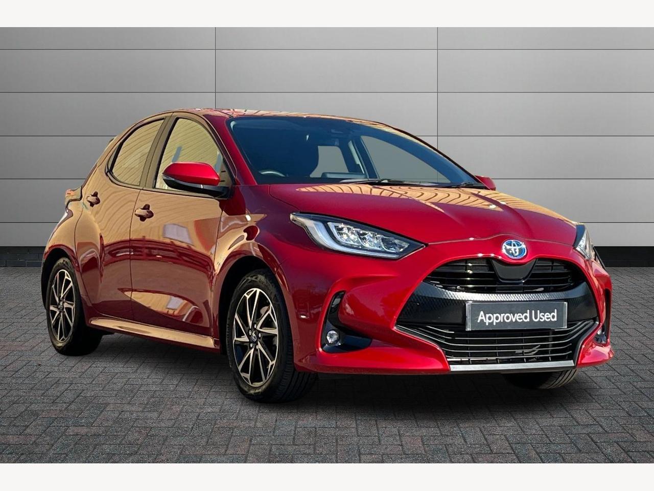 Main listing image - Toyota Yaris