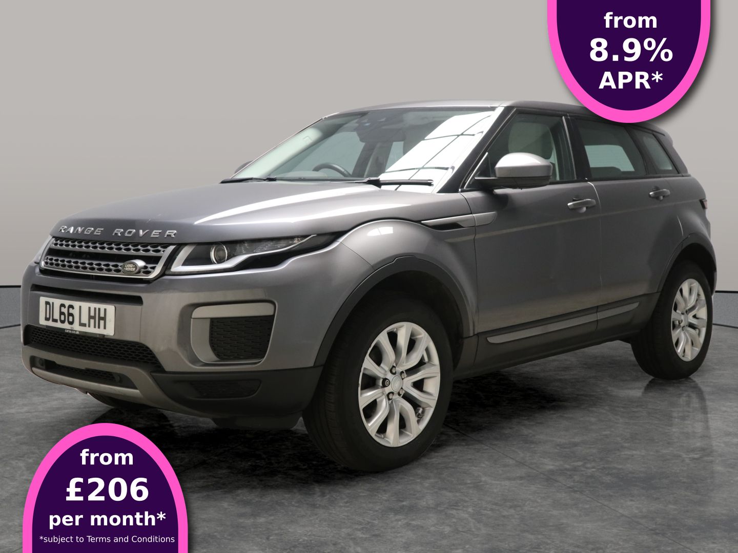 Main listing image - Land Rover Range Rover Evoque