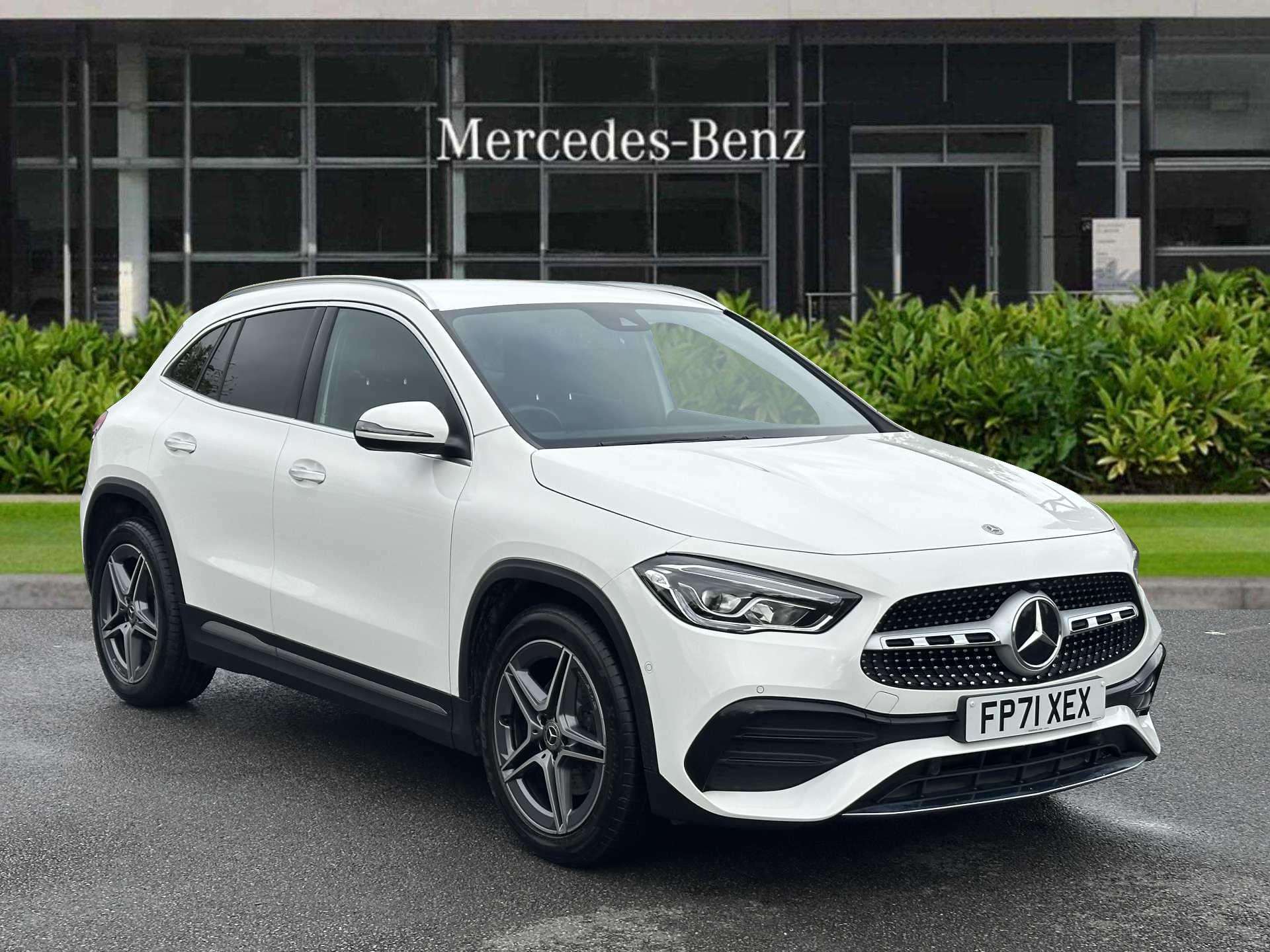 Main listing image - Mercedes-Benz GLA