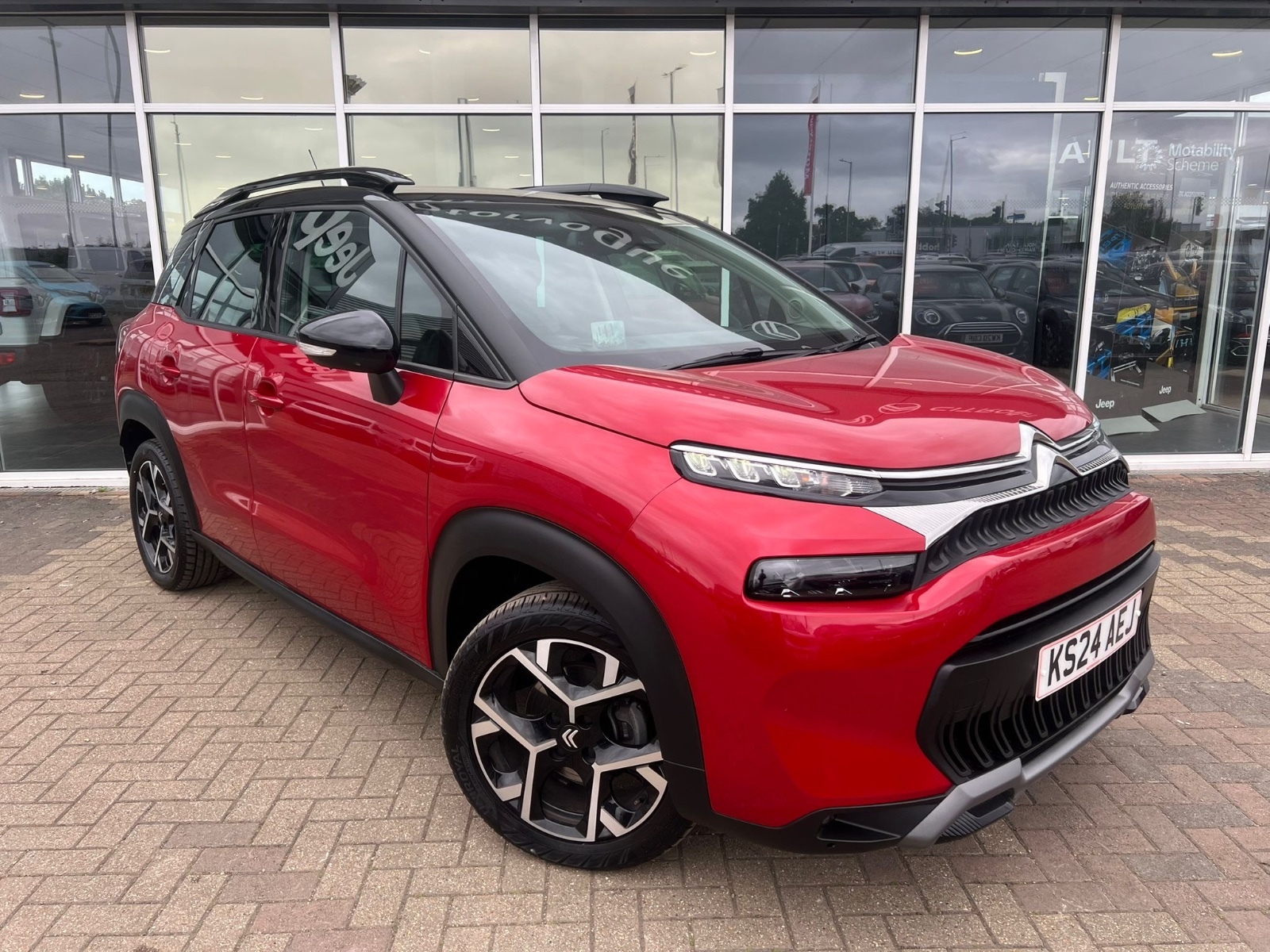 Main listing image - Citroen C3 Aircross