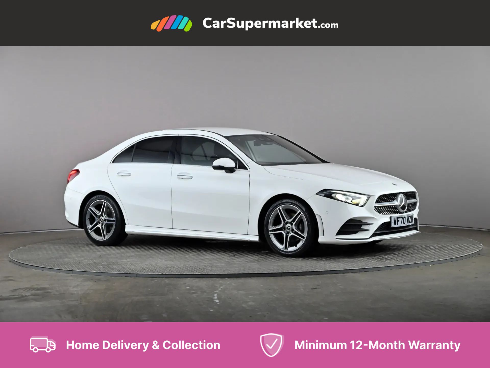 Main listing image - Mercedes-Benz A-Class Saloon