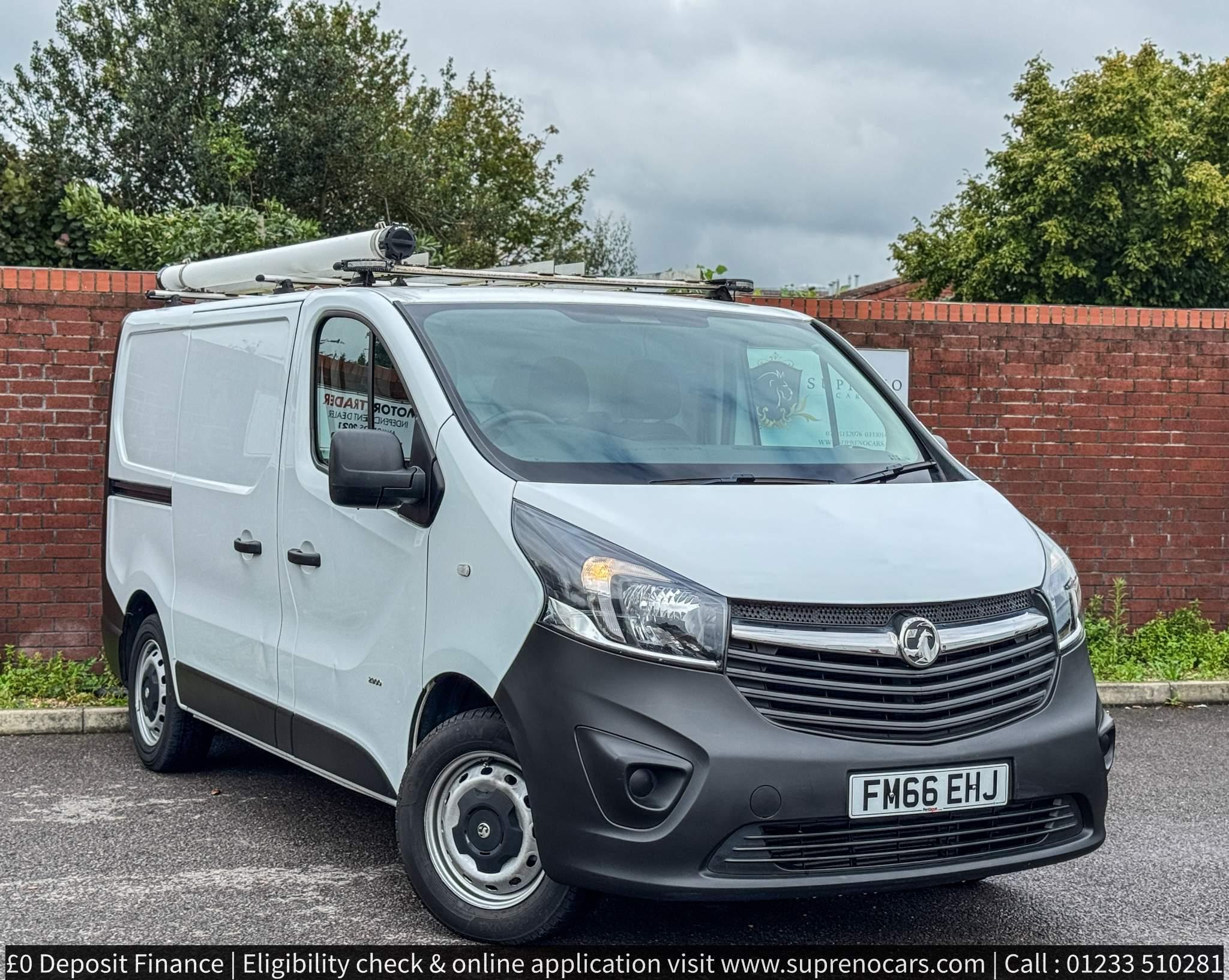 Main listing image - Vauxhall Vivaro