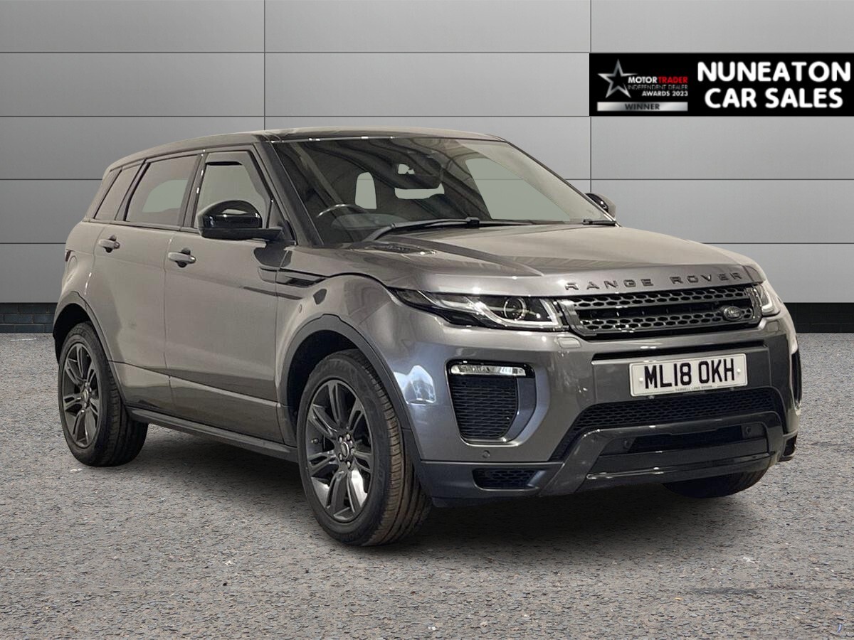 Main listing image - Land Rover Range Rover Evoque