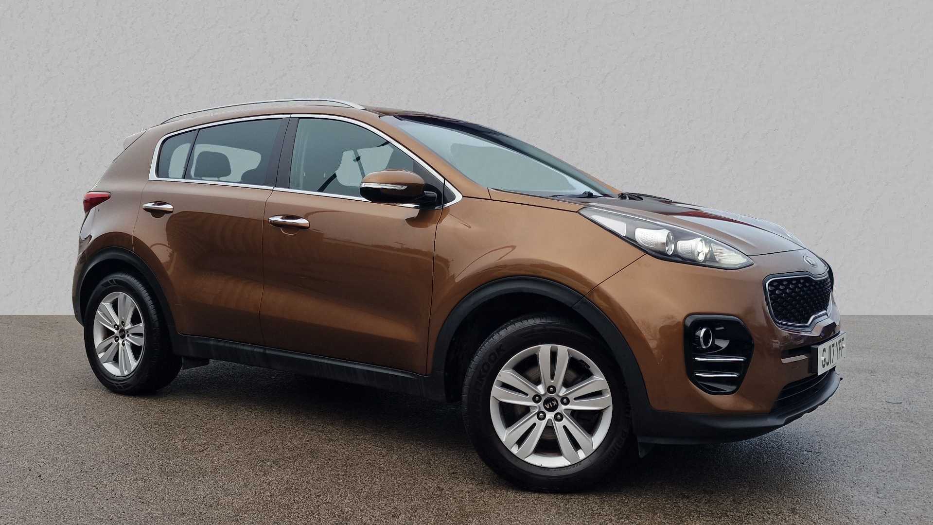 Main listing image - Kia Sportage