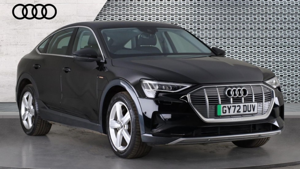 Main listing image - Audi e-tron Sportback
