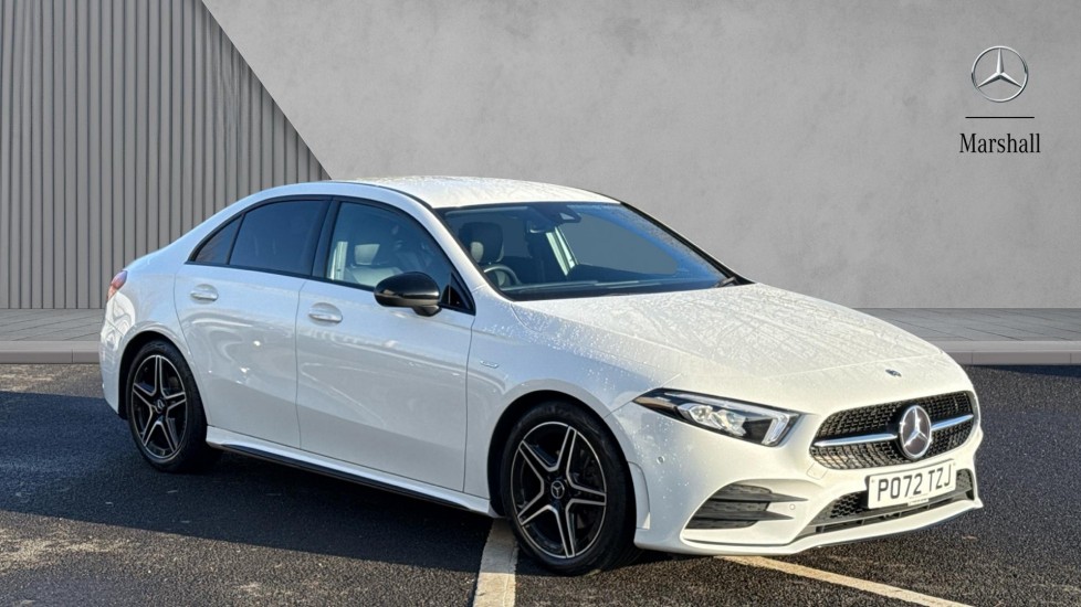 Main listing image - Mercedes-Benz A-Class Saloon