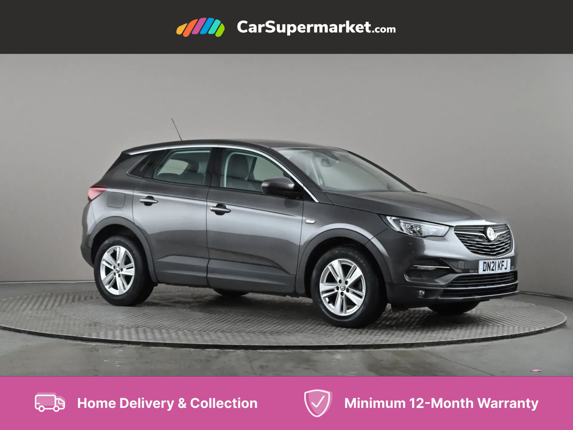 Main listing image - Vauxhall Grandland X