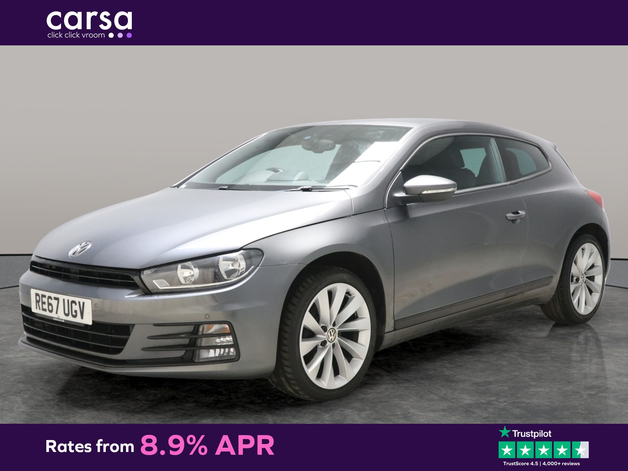 Main listing image - Volkswagen Scirocco