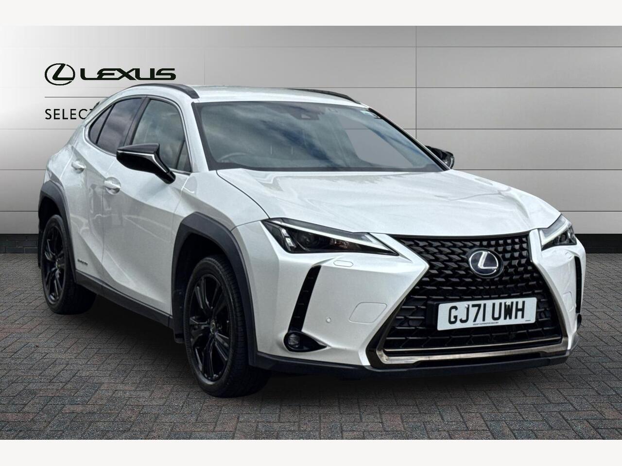 Main listing image - Lexus UX