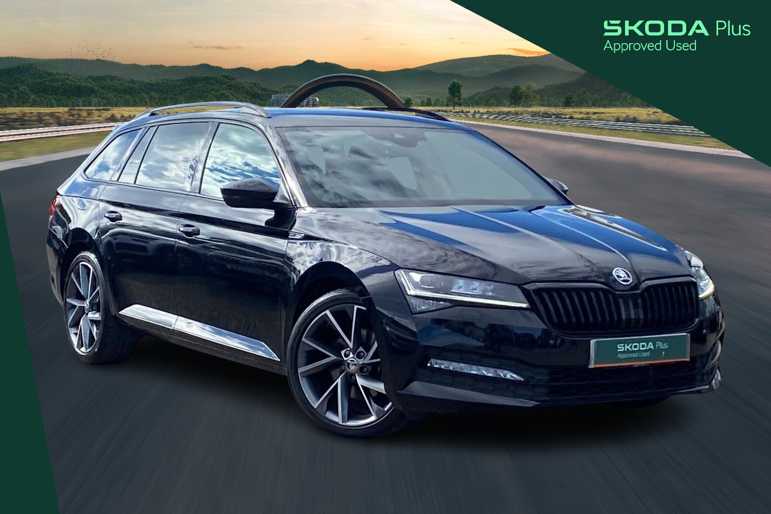 Main listing image - Skoda Superb