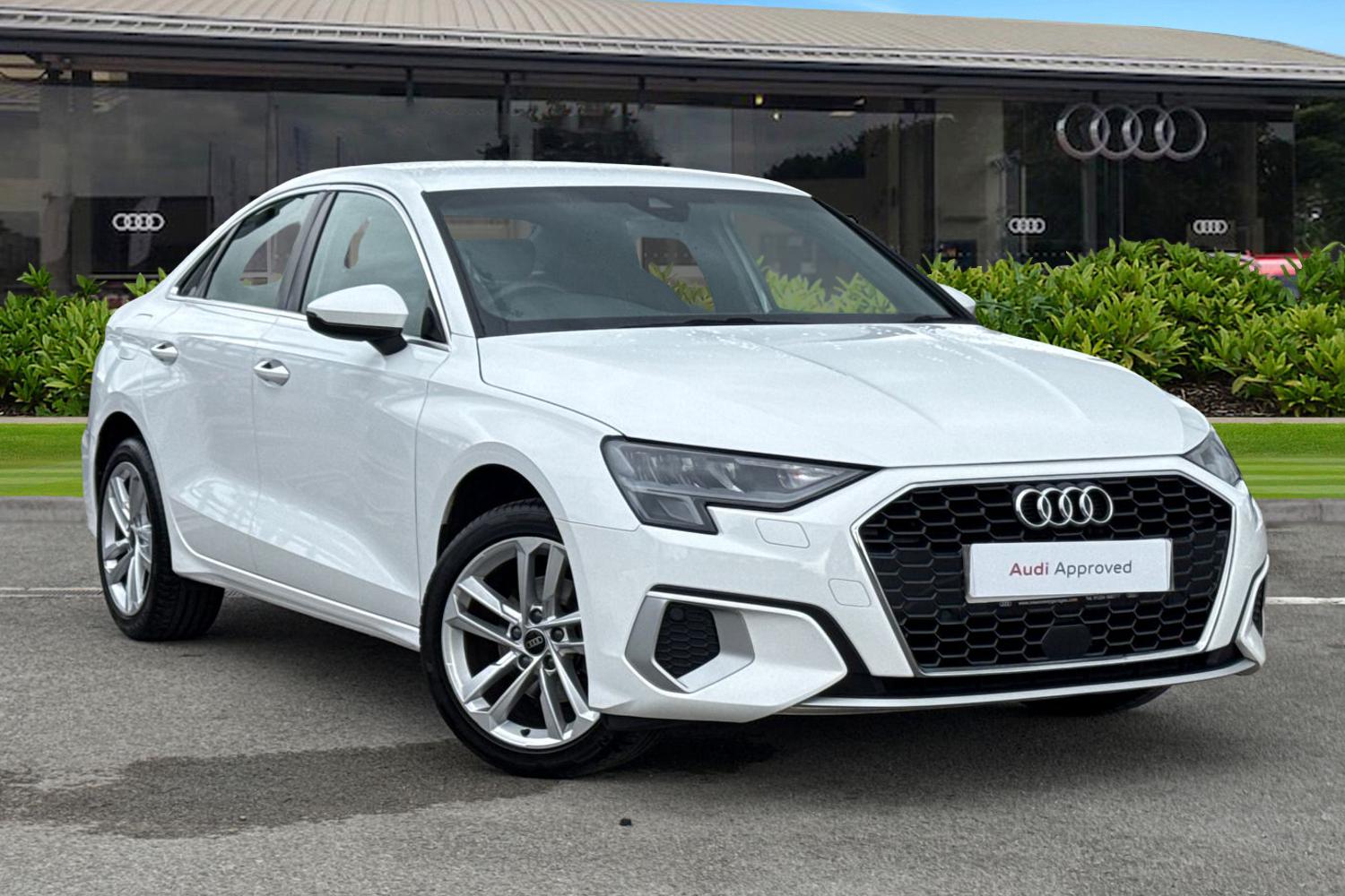 Main listing image - Audi A3 Saloon