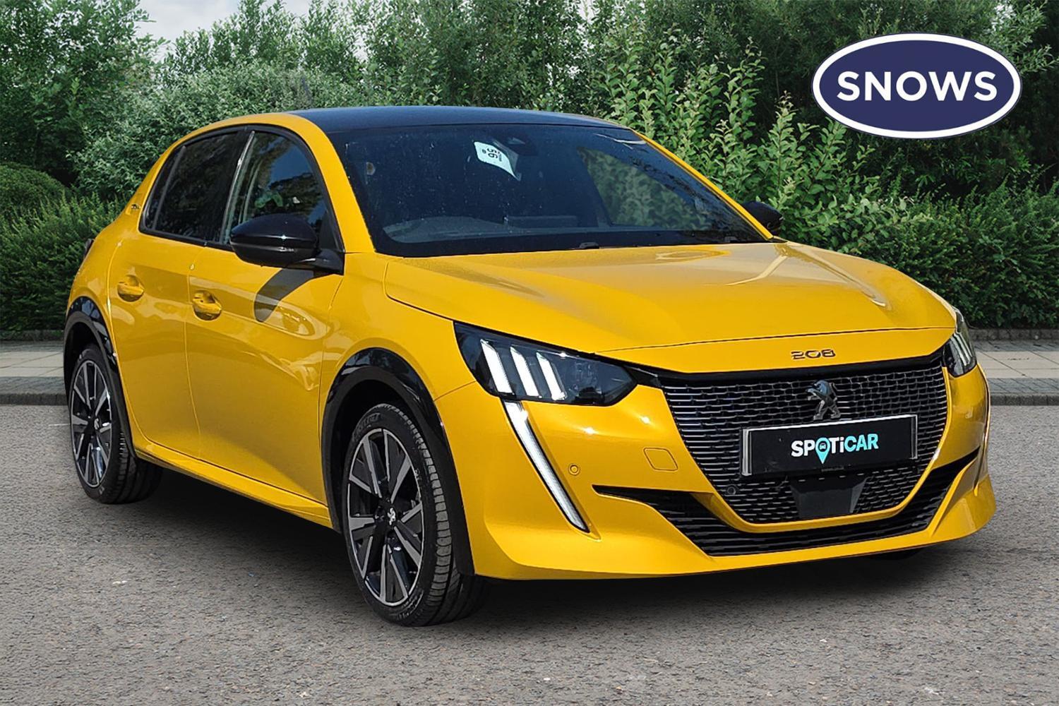 Main listing image - Peugeot 208