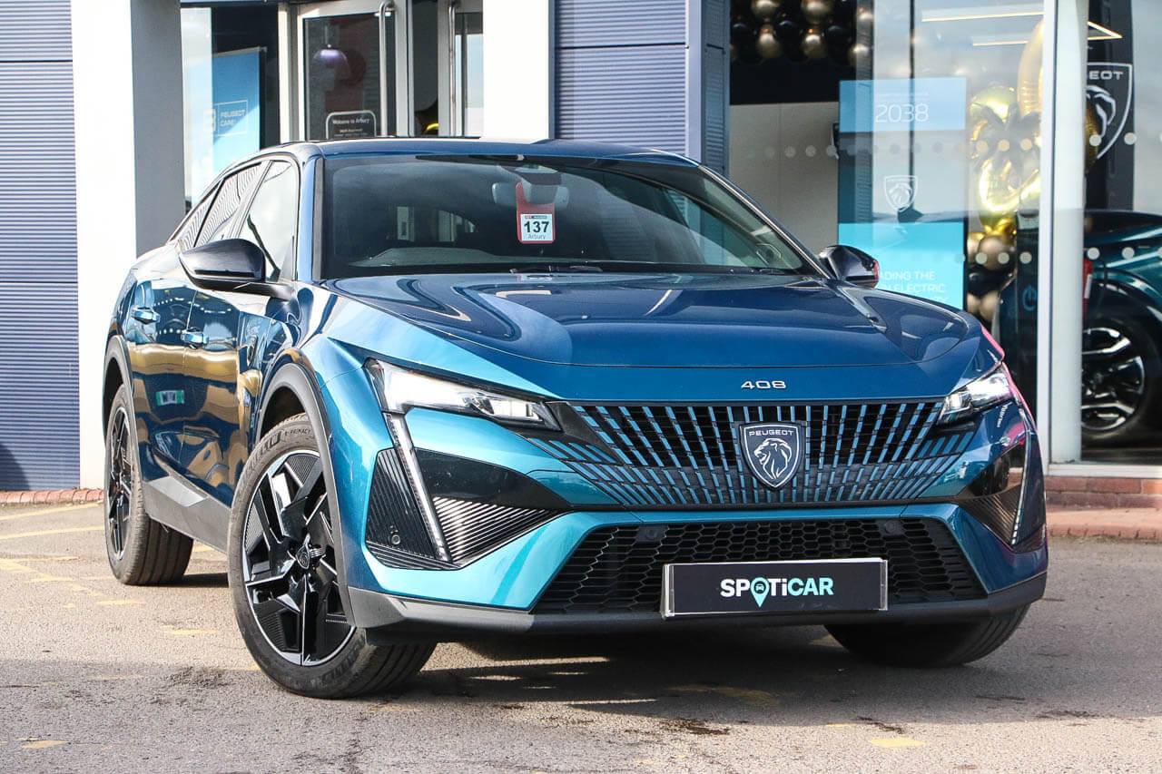 Main listing image - Peugeot 408