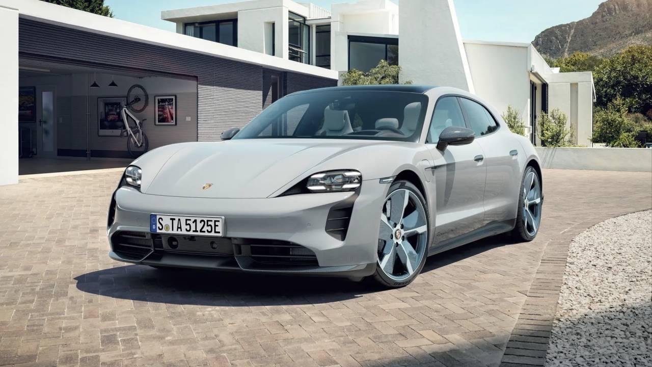 Main listing image - Porsche Taycan