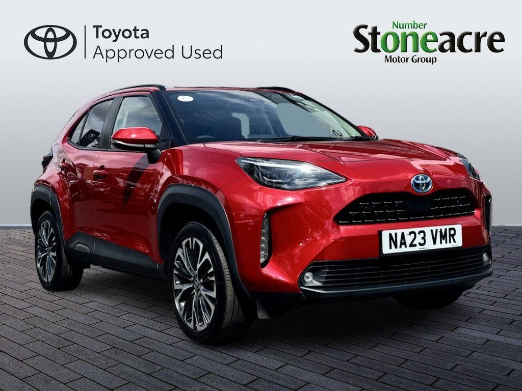 Main listing image - Toyota Yaris Cross