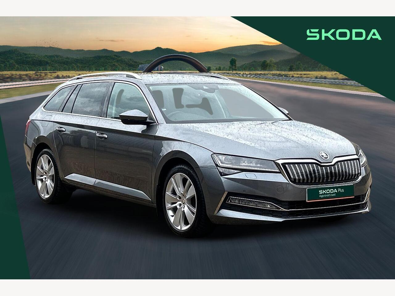 Main listing image - Skoda Superb Estate