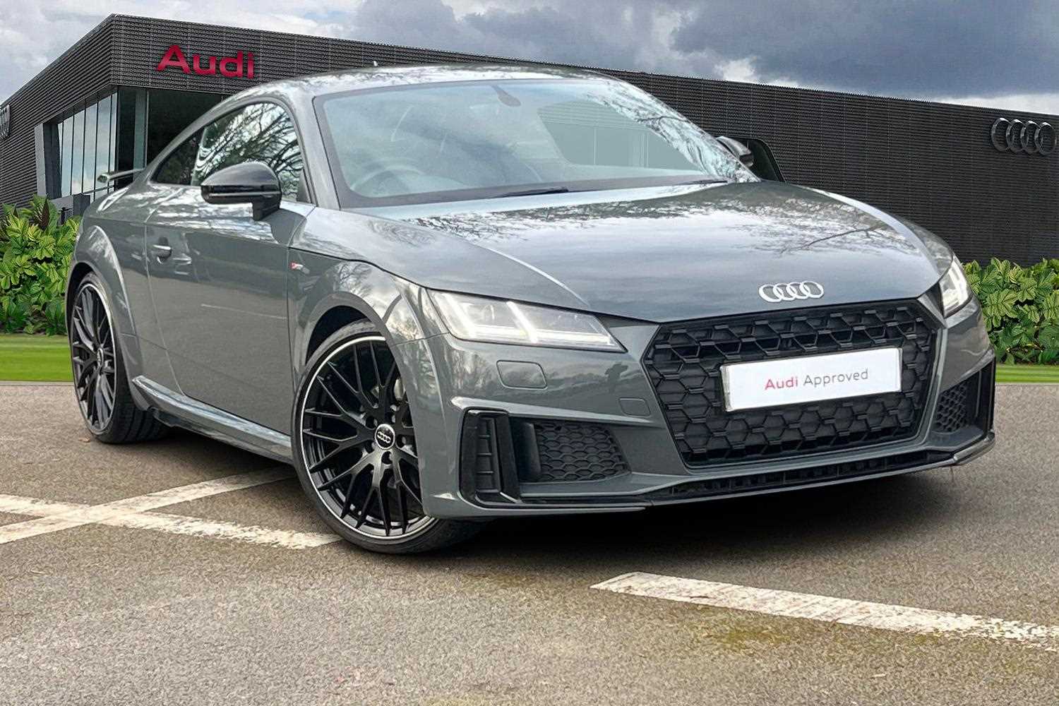 Main listing image - Audi TT