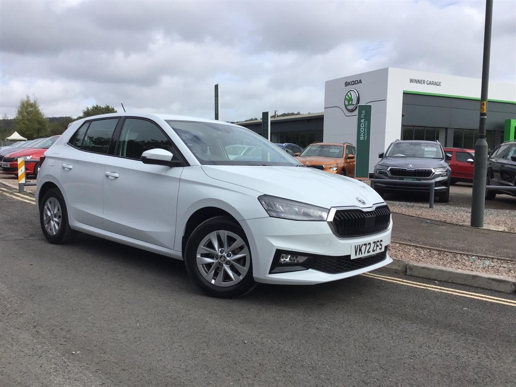 Main listing image - Skoda Fabia