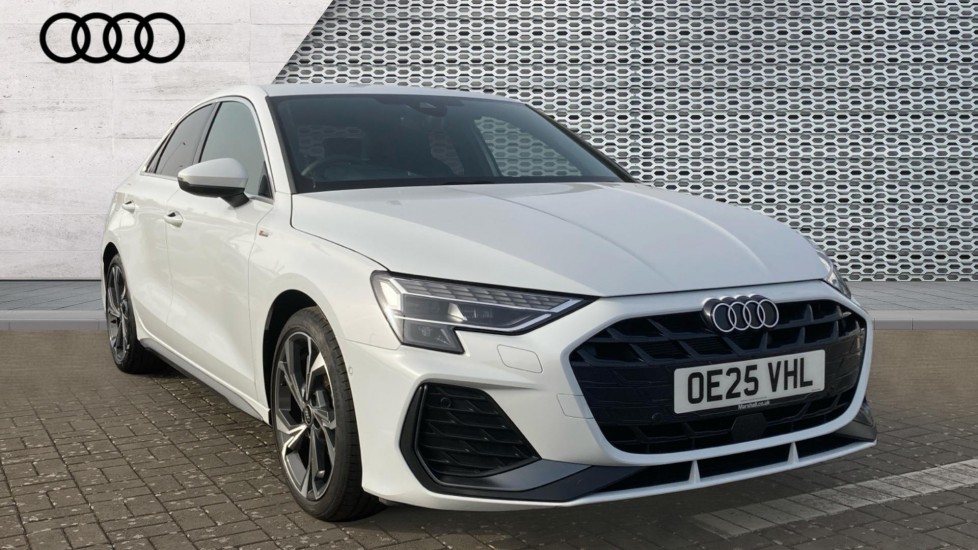 Main listing image - Audi A3 Saloon